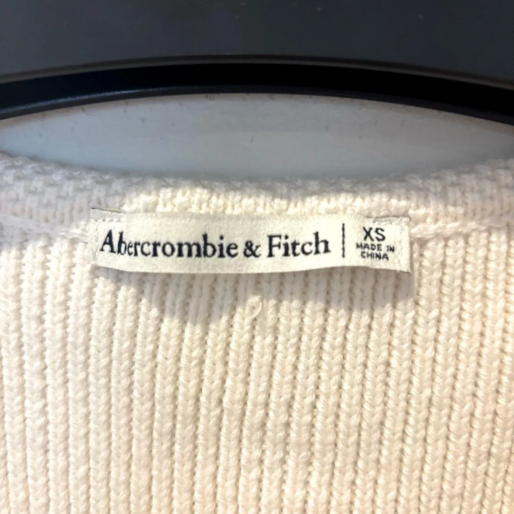 Abercrombie Cream Knit Vest Top - Picture 5 of 5